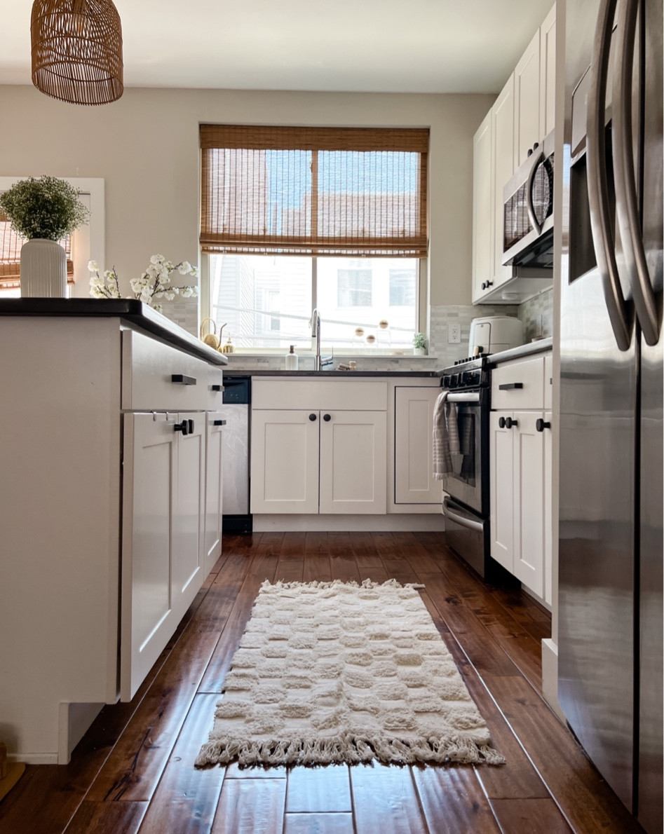 My favorite amazon finds from June: this checkered runner rug that I used in my kitchen decor. Comes in multiple sizes. 

#LTKFind #LTKunder50 #LTKhome