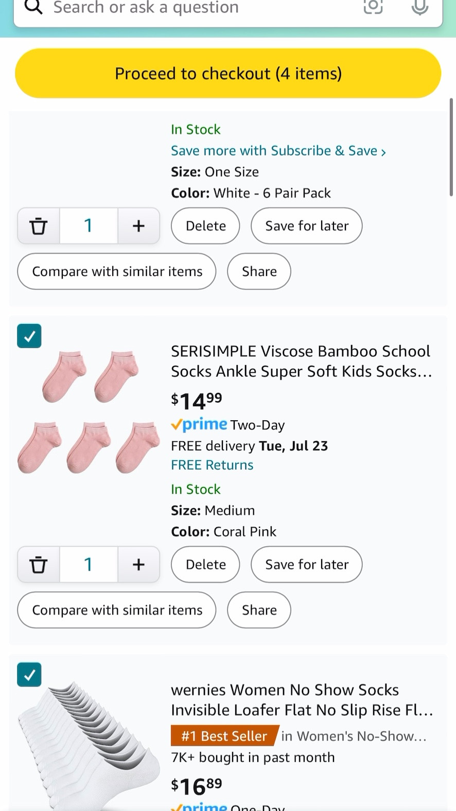 New socks for the whole fam! I’ve come to the conclusion it’s easier to have all the same socks. My 15yo, 7yo, and I share socks. My 5yo has her own which are the pink ones so we can tell hers apart from ours. It’s so easy. Linking the exact ones I just purchased. 

#LTKSeasonal #LTKKids #LTKBacktoSchool