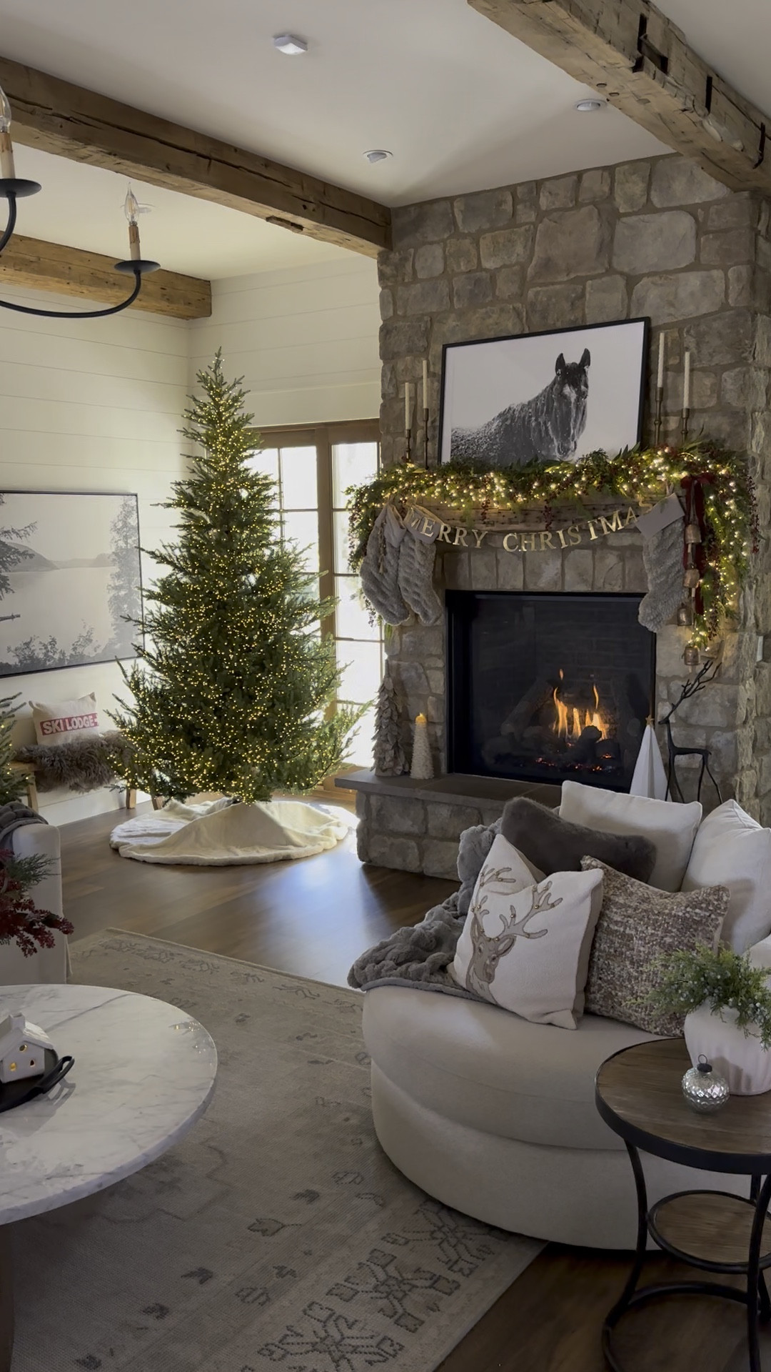 Holiday decorating is in full gear over here!  I hope you will follow along for the most magical season of them all ❤️

#LTKHoliday #LTKOver40 #LTKHome