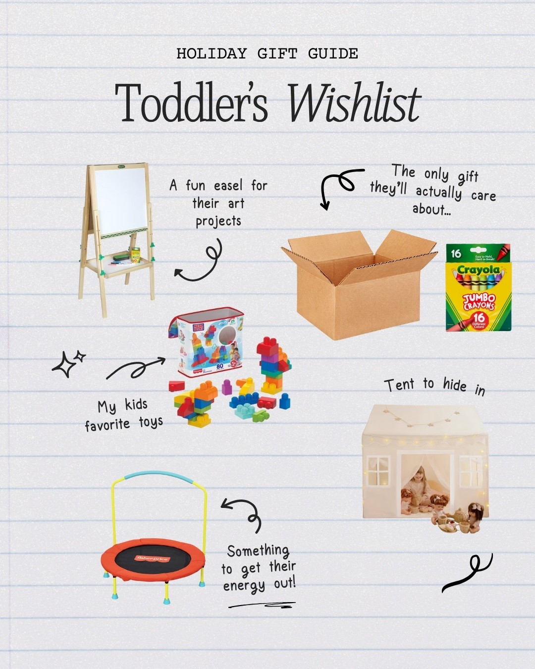 My toddlers wish list! 

#LTKmomlife #LTKKids #LTKGiftGuide
