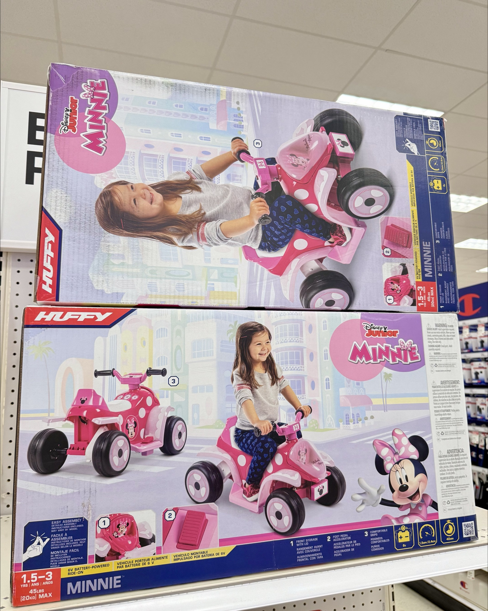 Toddler girls Christmas toy gift guide 😍🎁🎀
-
#toddlermom #toddlergirl #toddlergirls
#disneyprincess #disneyprincesstoys #giftguide #WalmartFinds #walmart #giftsforgirls #girlgiftguide #toddlermom #target #targetfinds #christmas #christmascountdown

#LTKHoliday #LTKGiftGuide #LTKKids