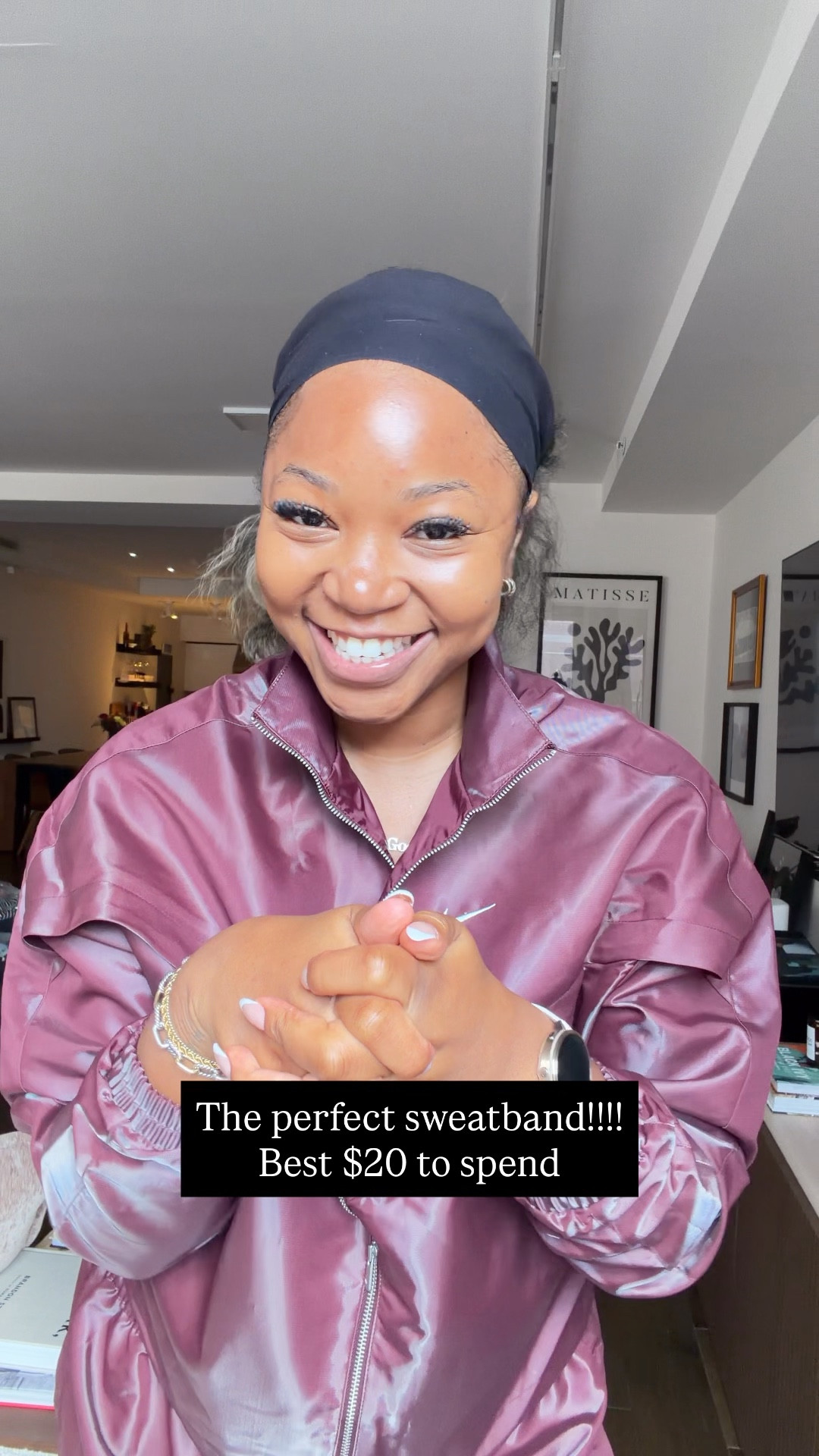 Best workout headband!! Also just purchased the furry headbands to layer on top since I’m gonna be running outside. I am also wearing a medium top and extra large bottom in this cute little set.

#LTKActive #LTKMidsize #LTKTall