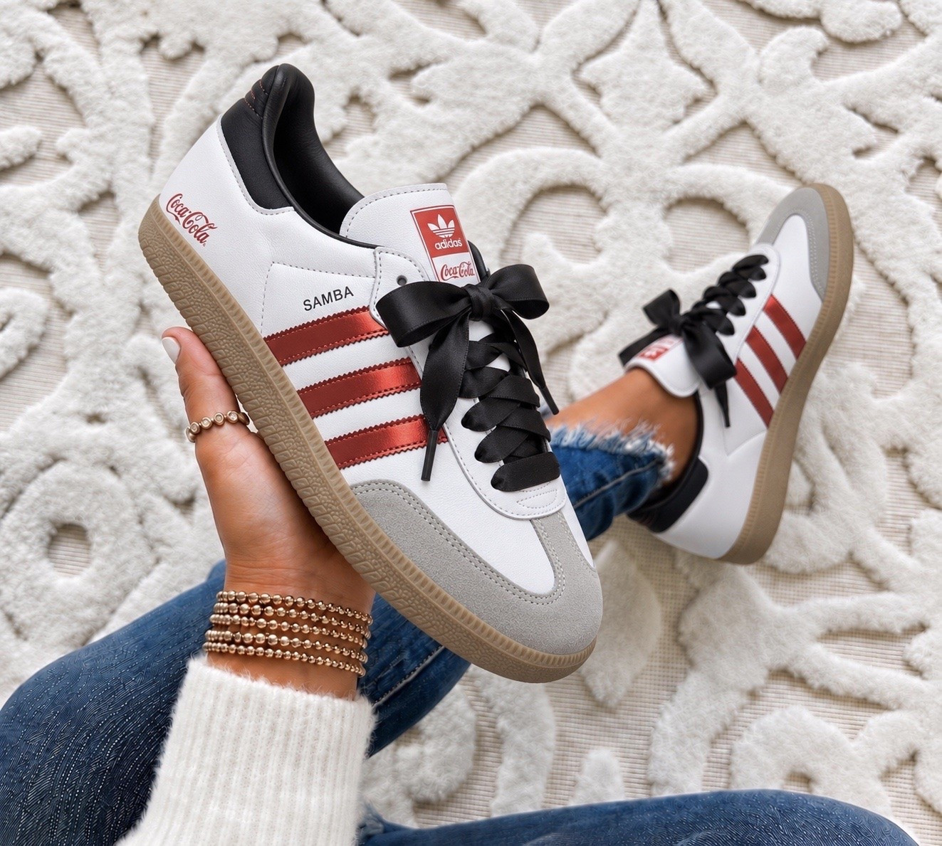 Adidas Coca Cola sneakers now 50% off