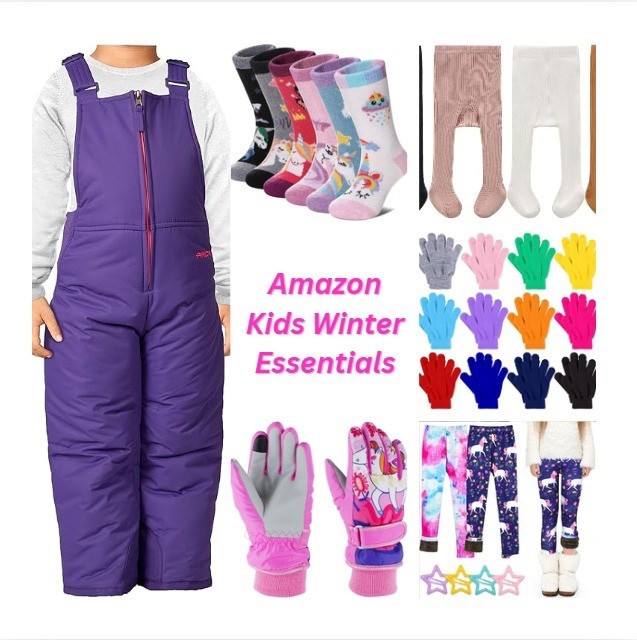 Daycare / School winter essentials for kids! Some of these have been used by baby T for years and in great condition still! 