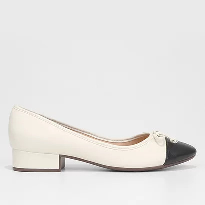 Sapatilha Anacapri Laço Biqueira Feminina - Feminino | Zattini (BR)