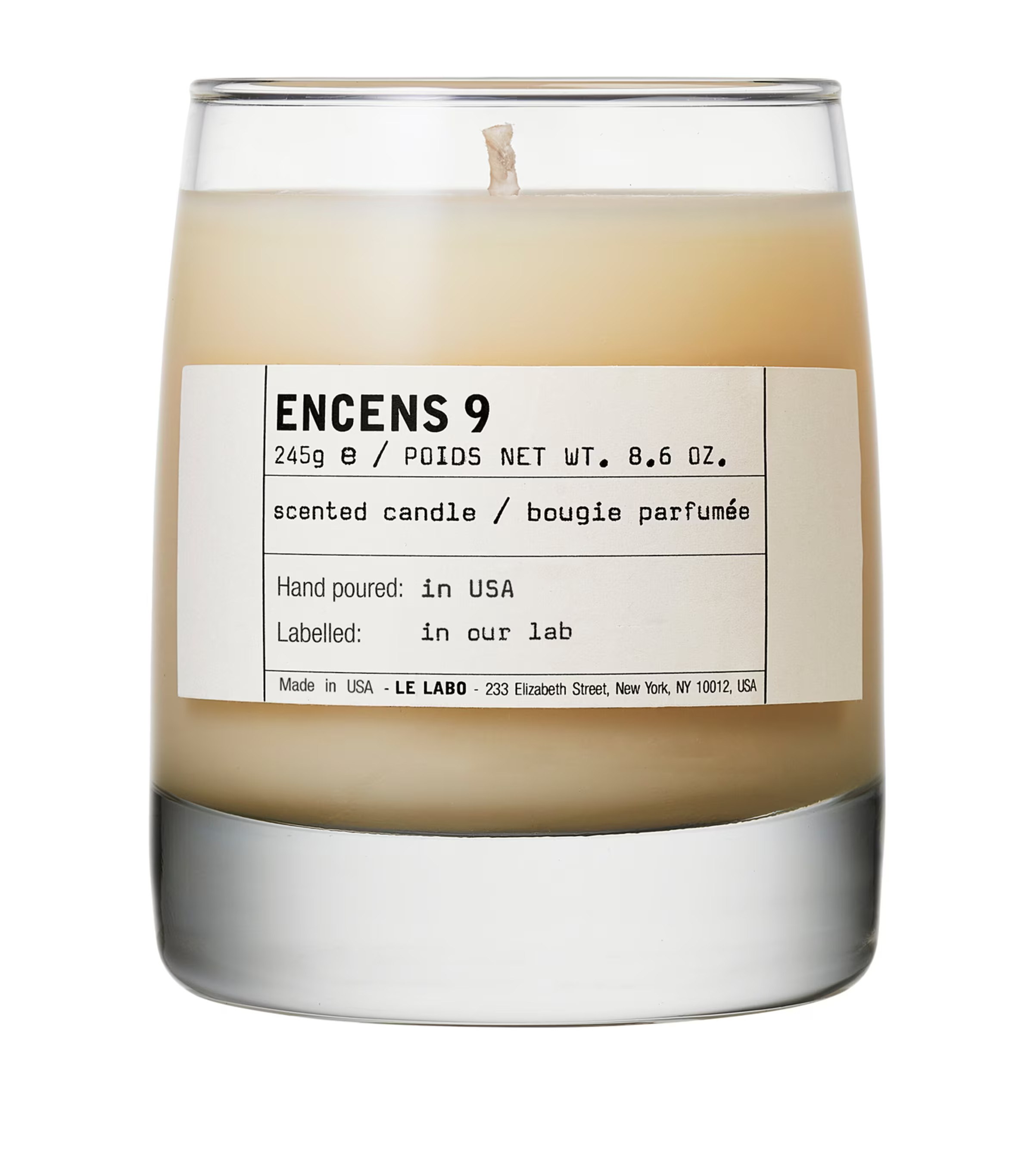 Le Labo Encens 9 Classic Candle | Harrods (US)
