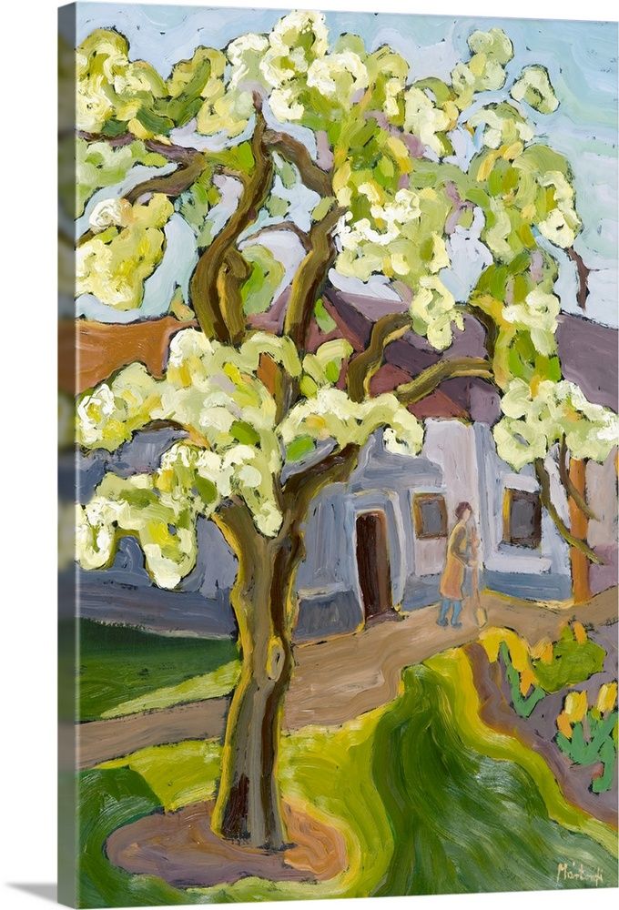Blooming Pear Tree, 2008 Wall Art | Great Big Canvas - Dynamic