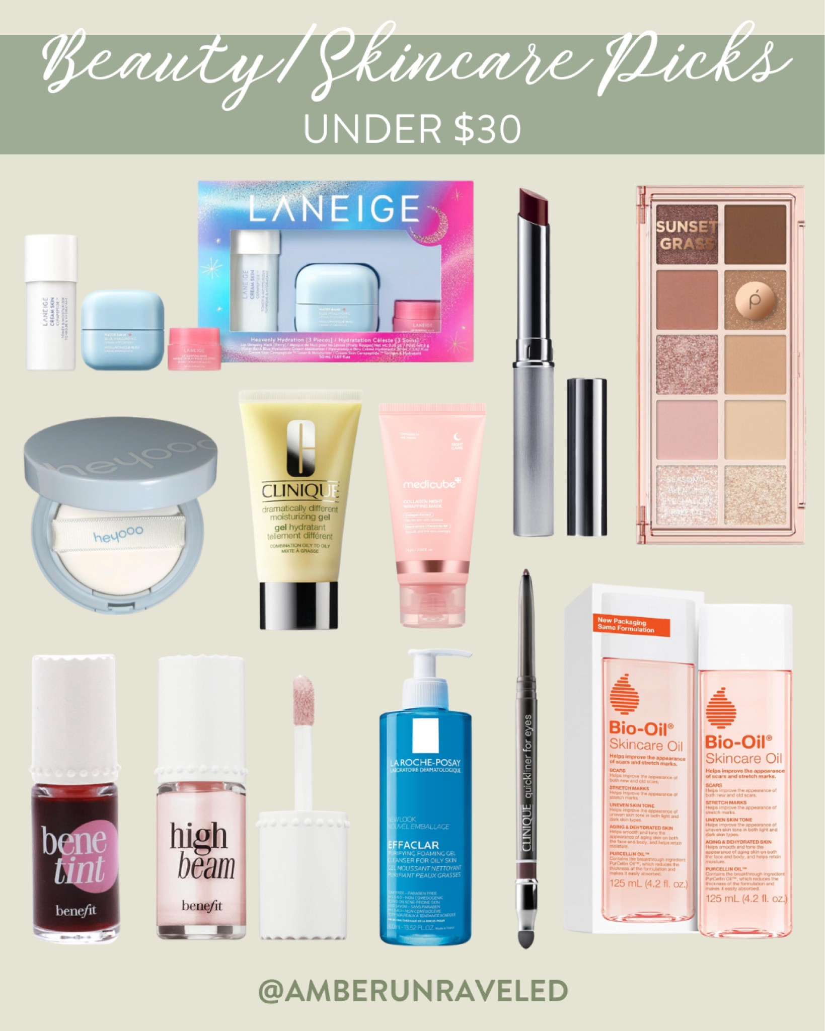 Shop these beauty and skincare products from Amazon that are under $30! This is one of your impulsive purchases that are worth having to add to your cart especially this upcoming Holiday season!
#skincareroutine #selfcare #makeupfinds #sensitiveskin

#LTKBeauty #LTKSeasonal #LTKFindsUnder50