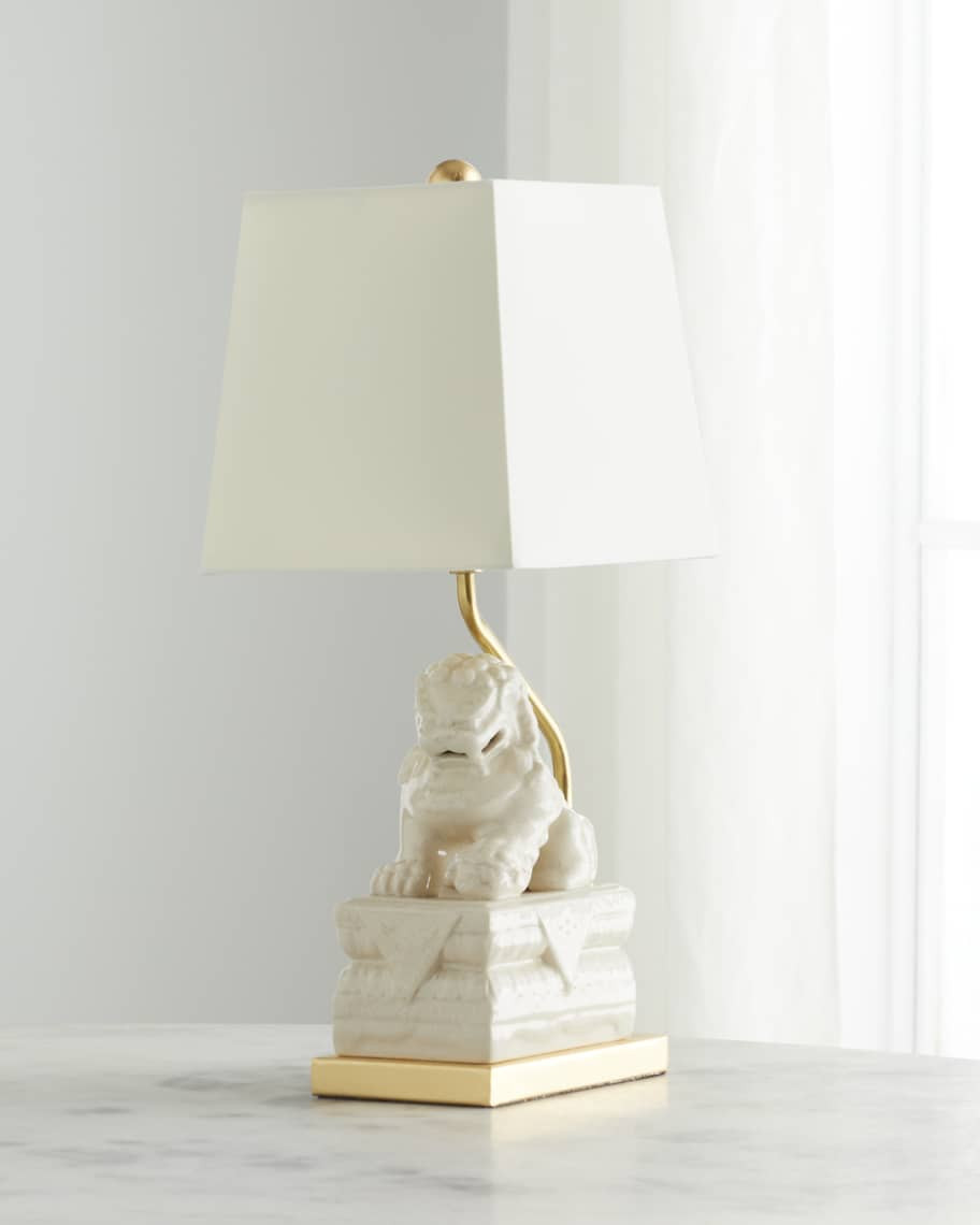 Regina Andrew Foo Dog Ceramic Table Lamp | Horchow