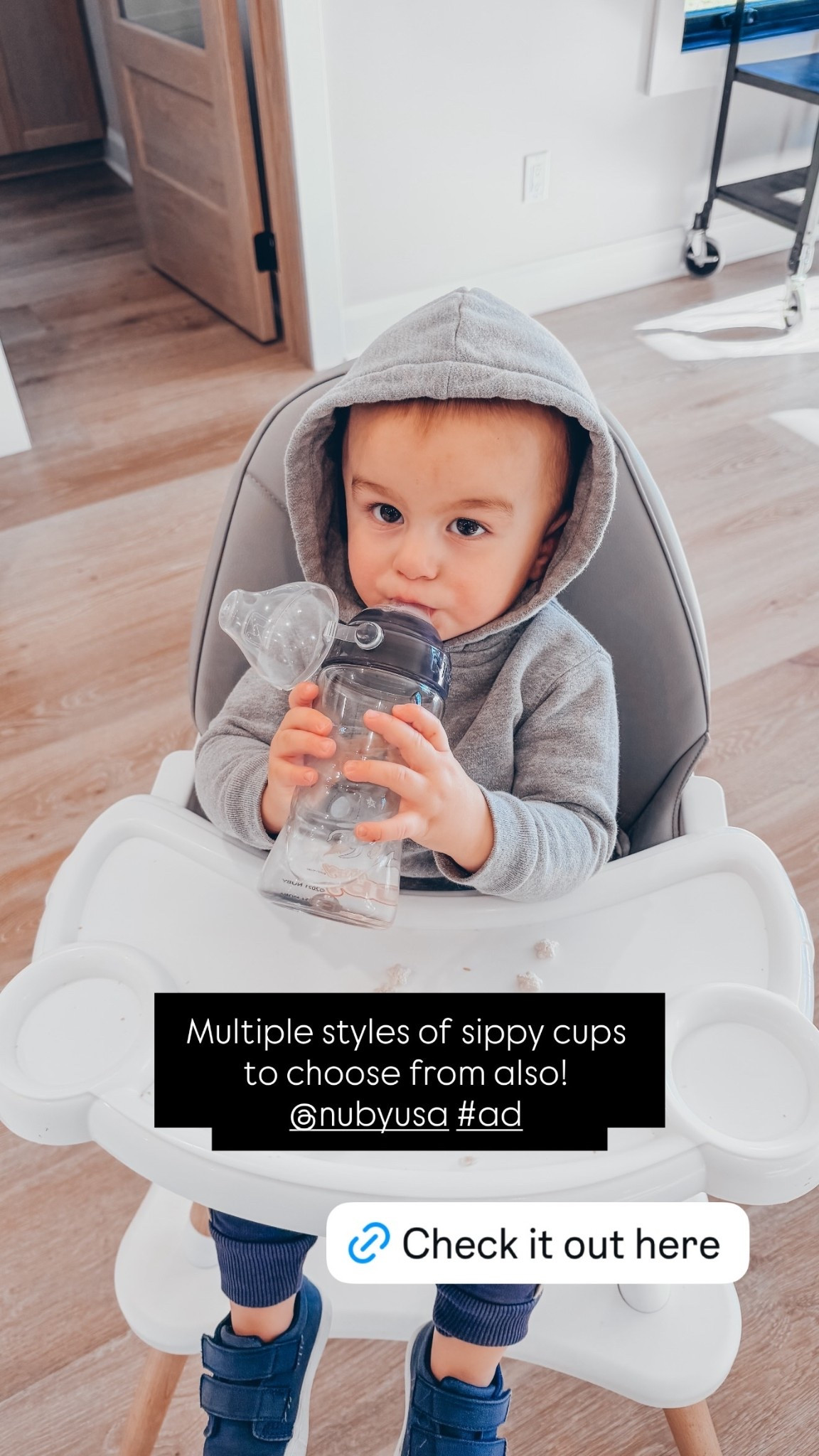 Multiple styles of sippy cups to choose from also! @nubyusa #ad