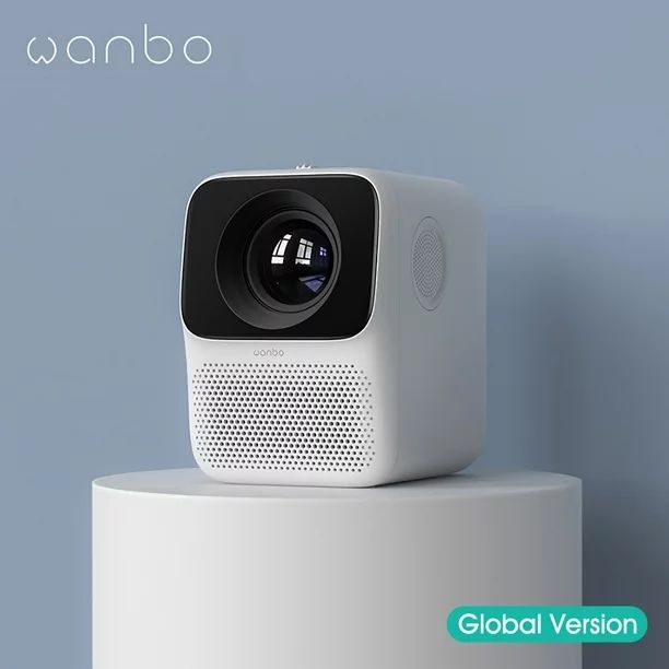 Global Version Wanbo Projector T2 Free 150ANSI LCD Max1080P 40-120inch Projection Vertical Keysto... | Walmart (US)