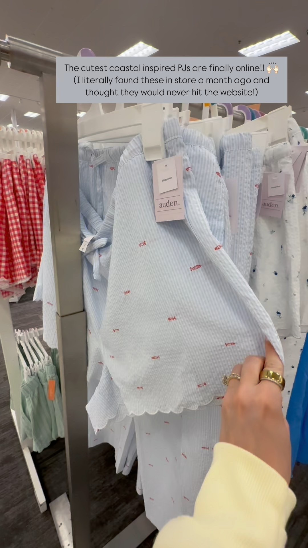 Coastal pajamas // target finds 







Target style 
Coastal style 
Coastal living 
Coastal aesthetic 
Summer pajamas 
Vacation outfit 

#LTKStyleTip #LTKSaleAlert #LTKSeasonal