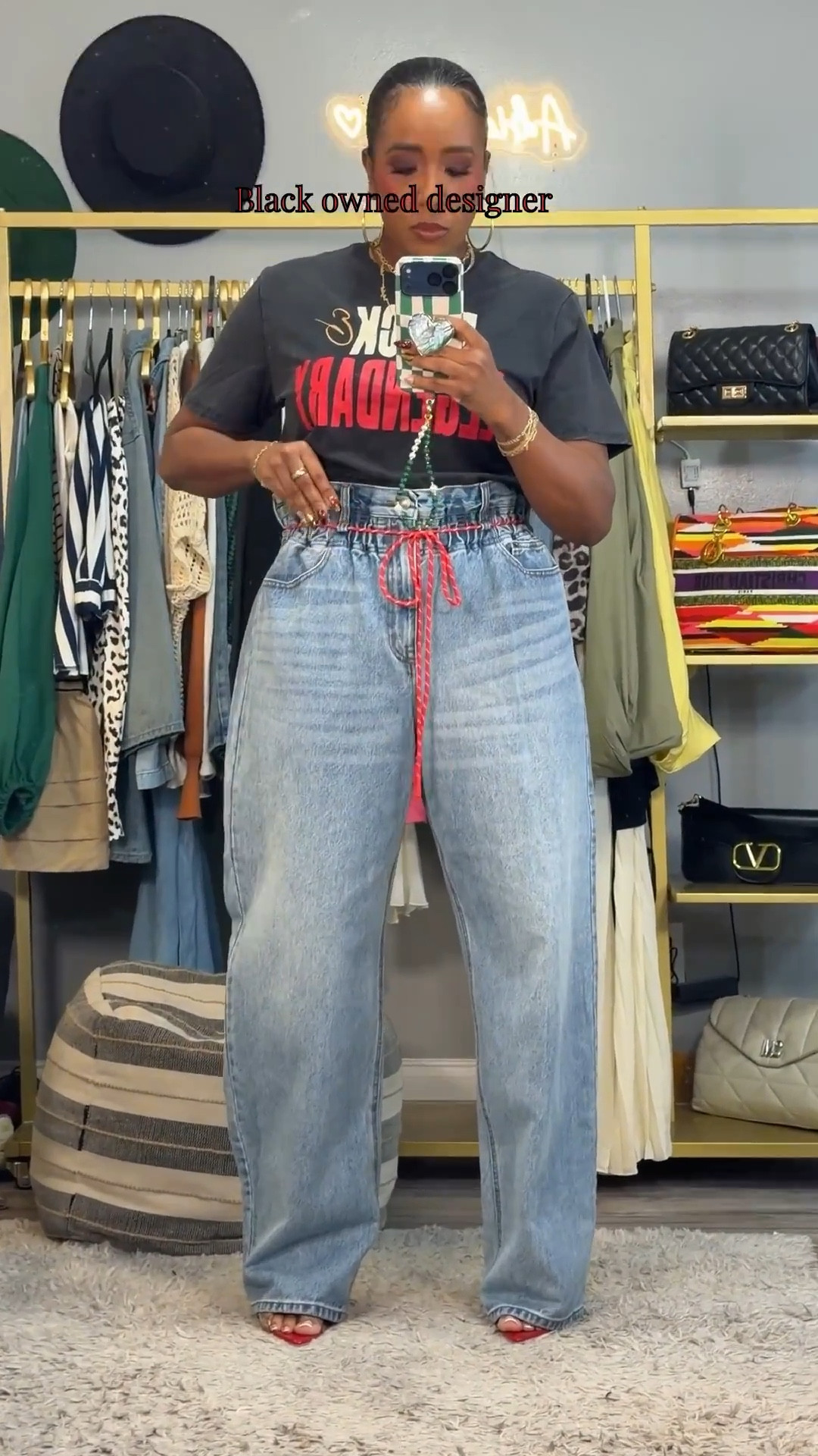 This look? Designed by Black creatives.
This month? Dedicated to honoring legacy. 🖤✨
Black history is not just remembered — it’s worn