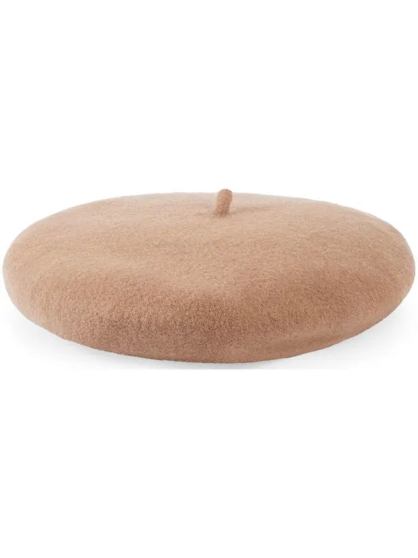 GG wool-felt beret | Farfetch Global