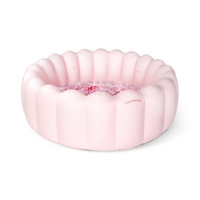 Minnidip Tufted Pool - Blushing Palms | Target