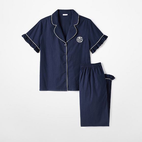 Mark &amp; Graham x Jennifer Lake Ruffle Pajamas | Mark and Graham