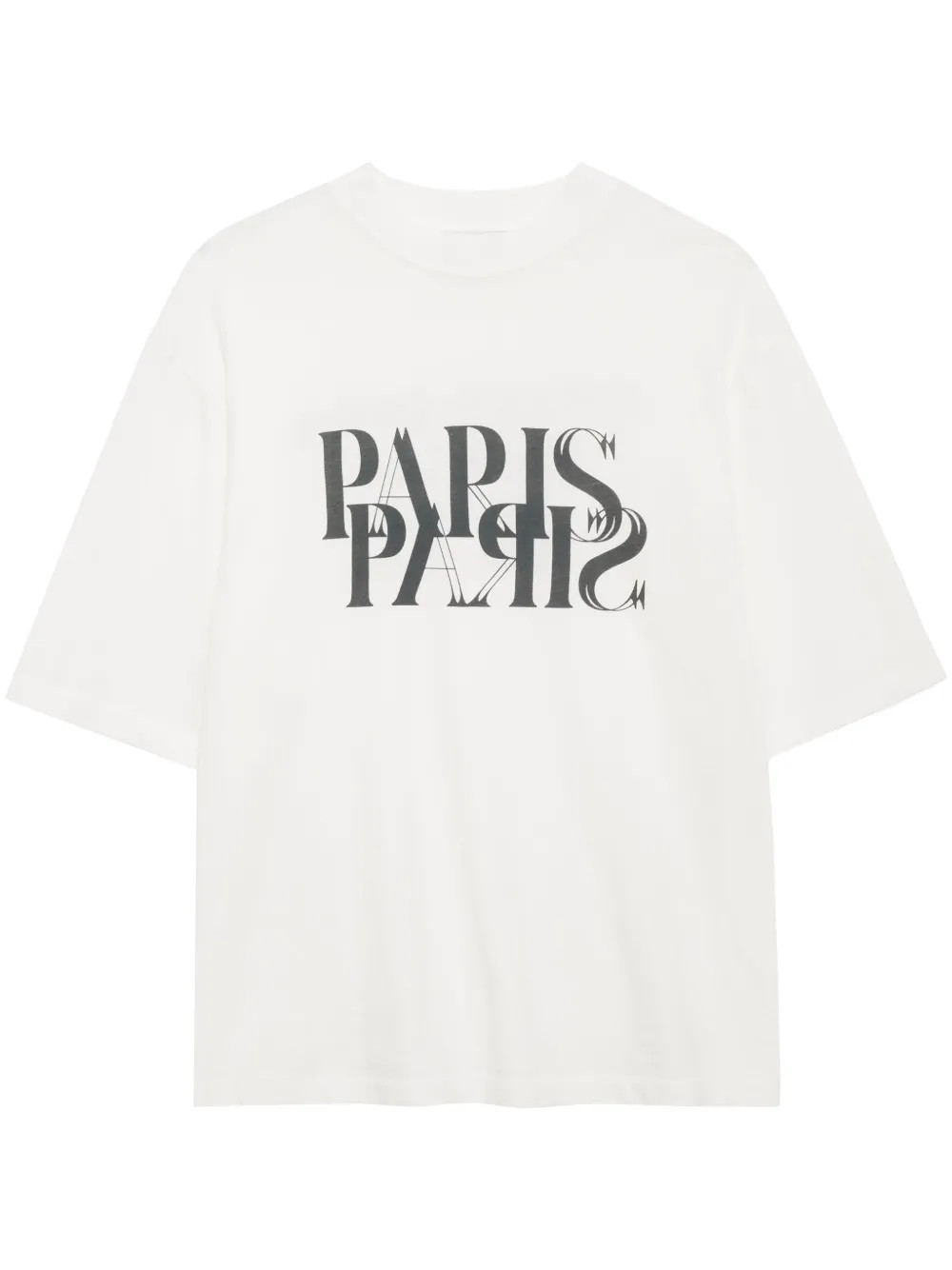 ANINE BING Avi Tee Paris T-shirt - Farfetch | Farfetch Global