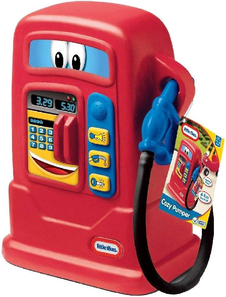 Little Tikes Cozy Pumper Multi, 13.5 long x 8.5 wide x 17.5 high | Amazon (US)
