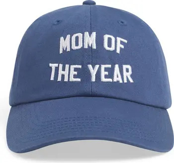 Favorite Daughter Mom of the Year Cotton Twill Baseball Cap | Nordstrom | Nordstrom