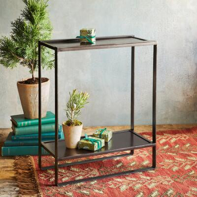 black mountain side table | Sundance Catalog