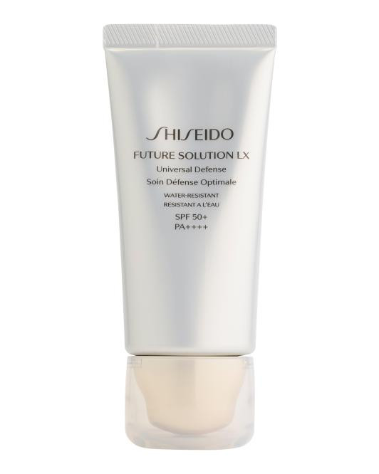 1.9oz Future Solution Spf 50 Broad Spectrum Sunscreen | TJ Maxx