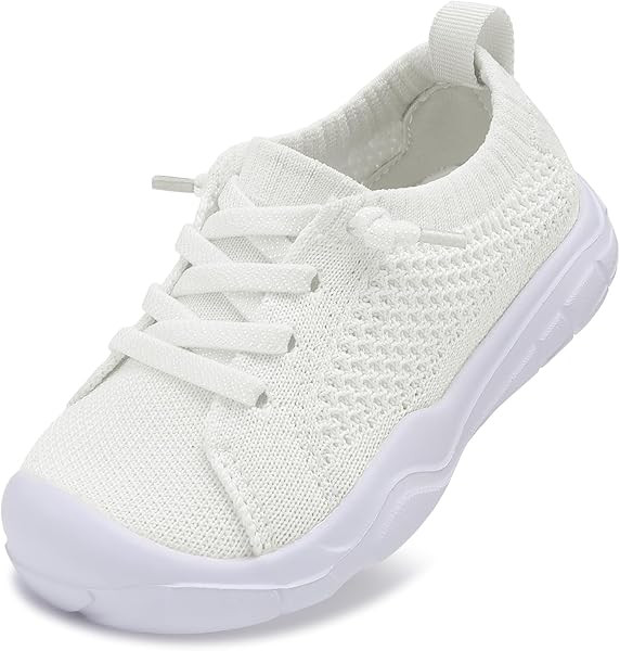 LeIsfIt Toddler Shoes Boys Girls Wide Toe Box Breathable Slip-On Sneakers Kids Lightweight Barefo... | Amazon (US)