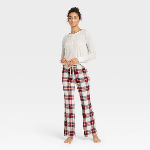 Women's Henley Pajama Set - Stars Above™ | Target