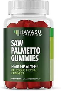 Saw Palmetto for Men & Women | Hair Growth Supplement Assist Reversal of Balding & Hair Thinning ... | Amazon (US)