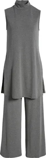 Gigi Sleeveless Top & Wide Leg Pants Set | Nordstrom