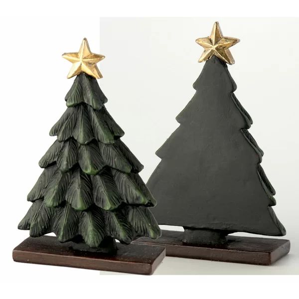 Christmas Tree Buffet Marker Mini Chalkboard | Wayfair North America