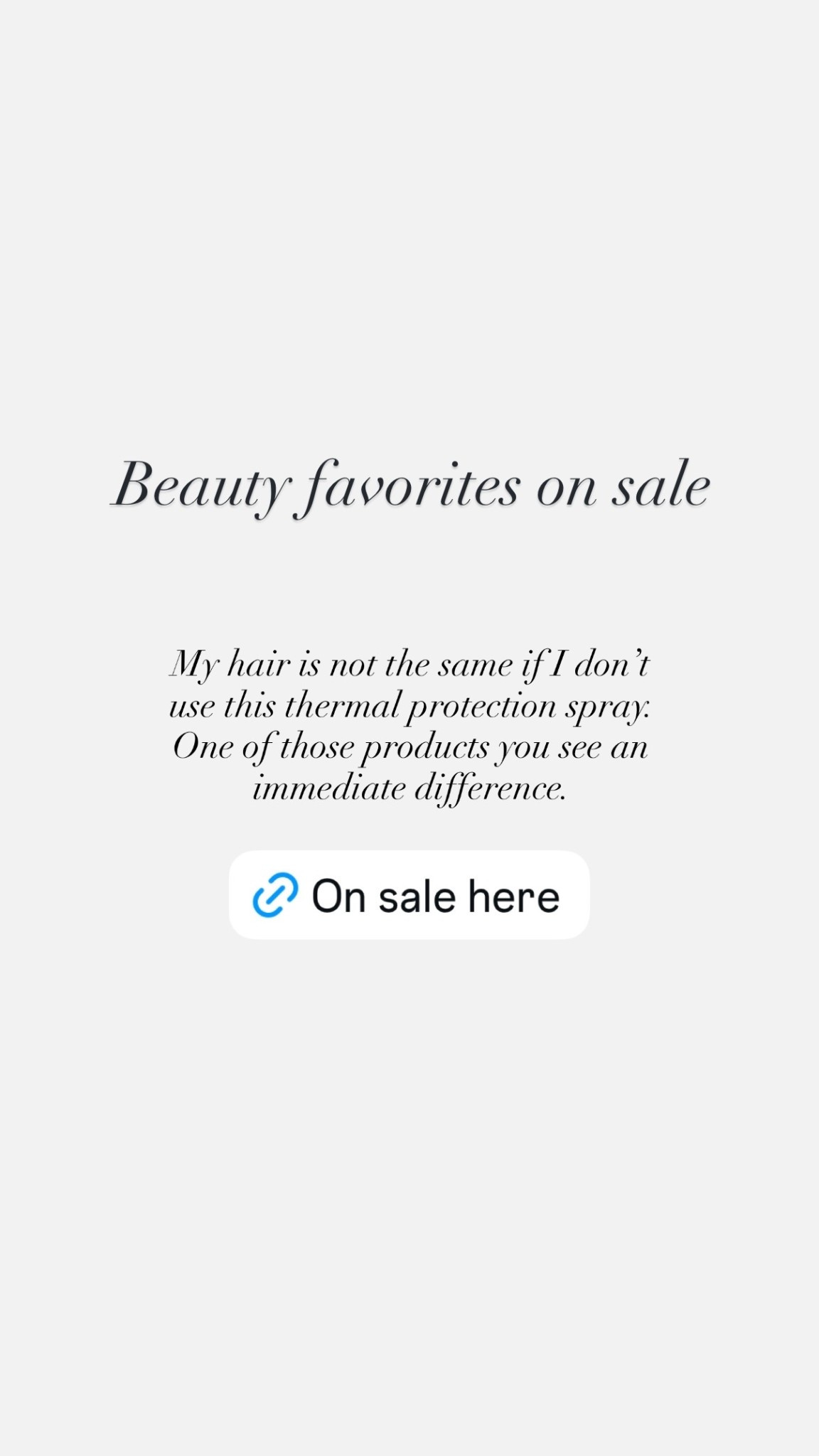 Sale alert! Shop my products here.

#classicstyle
#cleanbeauty
#skincareroutine
#summerpacking
#travelhack

#LTKSeasonal #LTKootd #LTKgrwm