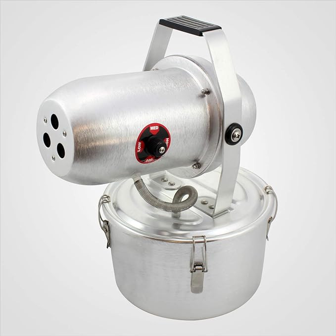 SILVER BULLET ULV NON-THERMAL COLD FOGGER TRIPLE JET PEST MOLD MOSQUITO FOGGER | Amazon (US)