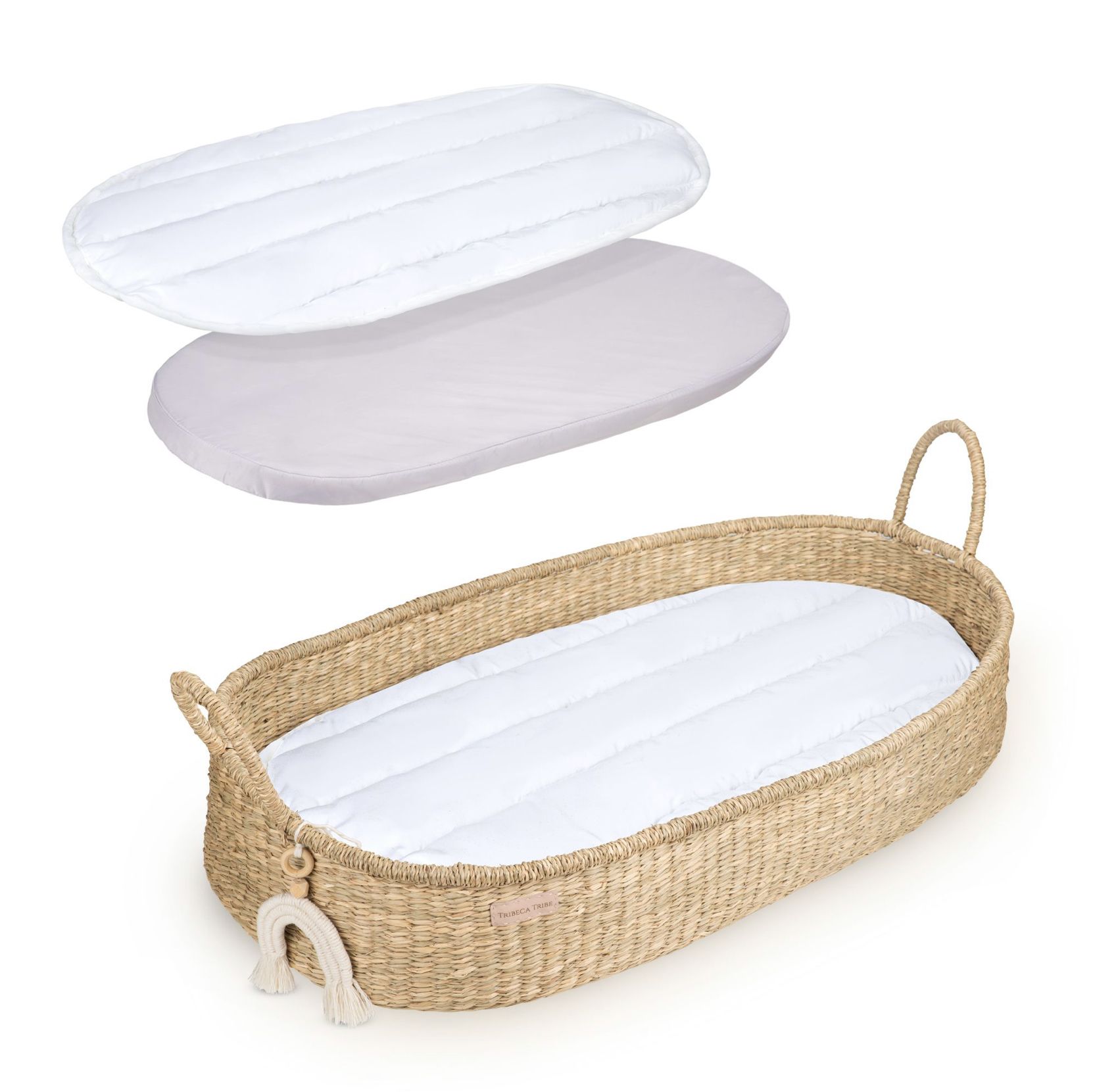 baby changing basket - baby moses basket- thick changing pad - leak proof cotton liner- changing ... | Walmart (US)