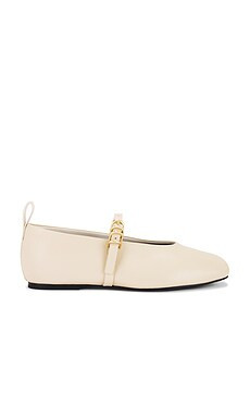 Rag & Bone Spire Mary Jane in Greige from Revolve.com | Revolve Clothing (Global)