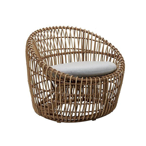 Nest Outdoor Round Lounge Chair | Lumens