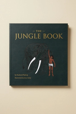 The Jungle Book: Leather-Bound Edition | Anthropologie (US)