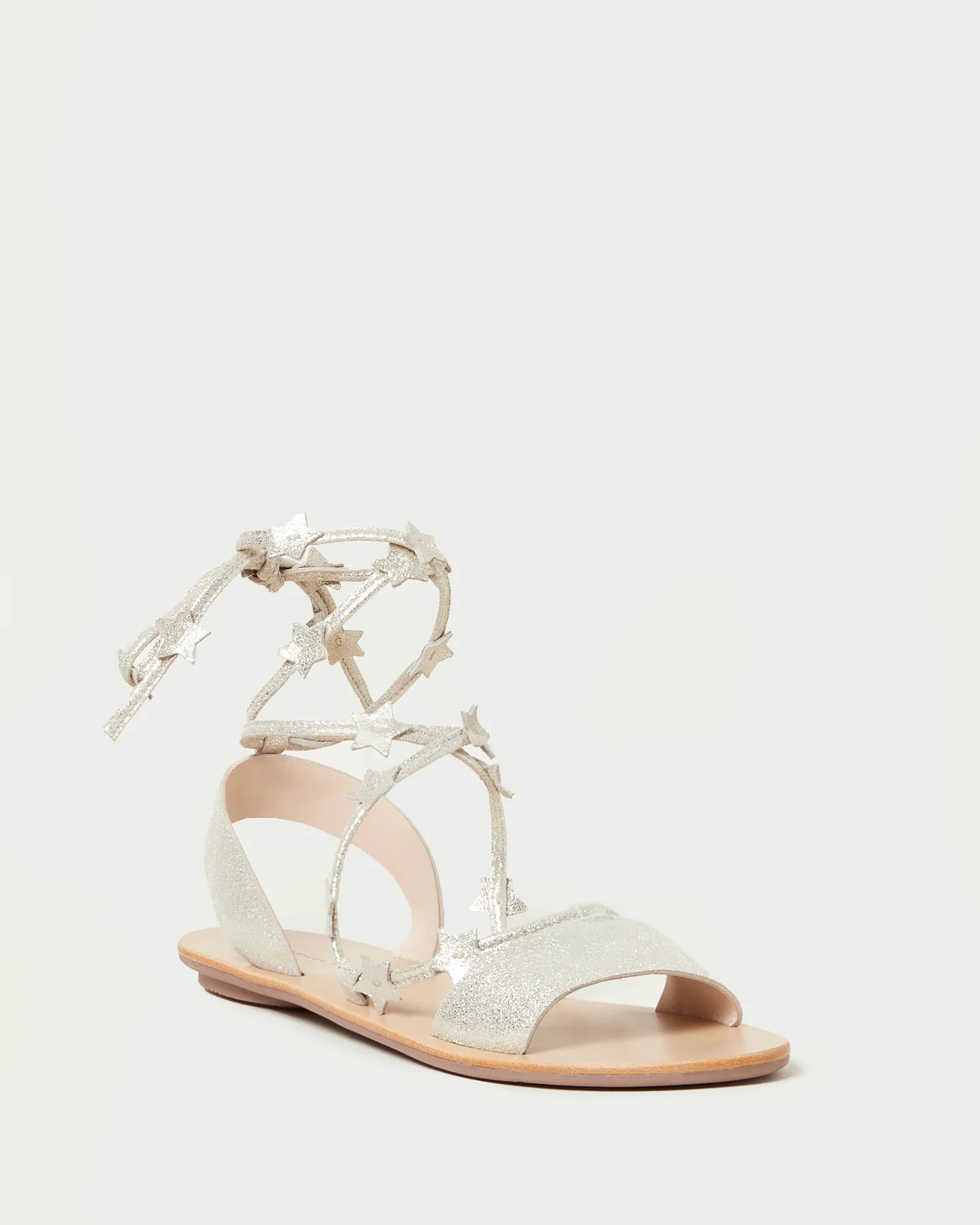 Starla Cappuccino Ankle Wrap Sandal | Loeffler Randall