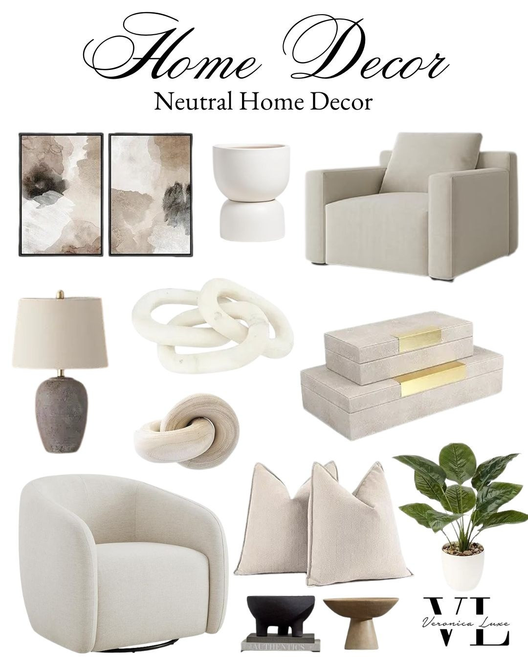Neutral home decor dreams come true with these Amazon finds! From cozy pillows to stylish lamps, there's something for every room. #AmazonFinds #NeutralHomeDecor #AmazonHome #AmazonHomeDecor #AmazonFurniture

#LTKStyleTip #LTKSaleAlert #LTKHome