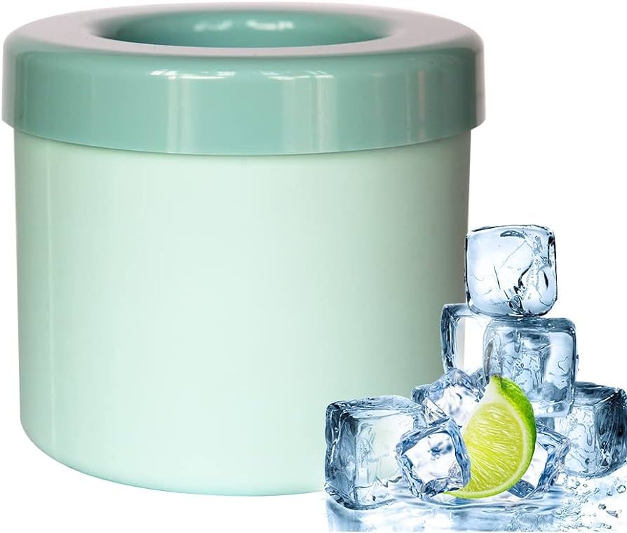 3D Cylinder Ice Cube Ice Bucket Mold Mold Ice Cube Trays Press-Type Easy-Release Ice Maker 60 pcs... | Amazon (US)