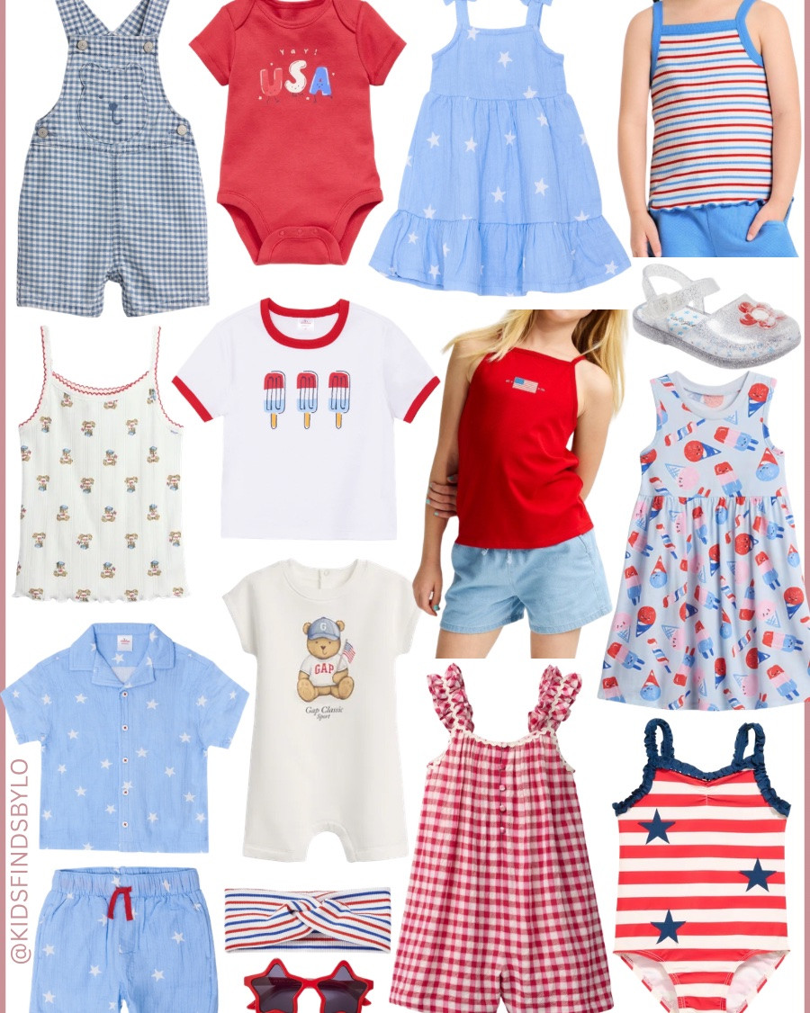 4th of July outfit inspo! 🇺🇸

#LTKKids #LTKBaby #LTKSeasonal
