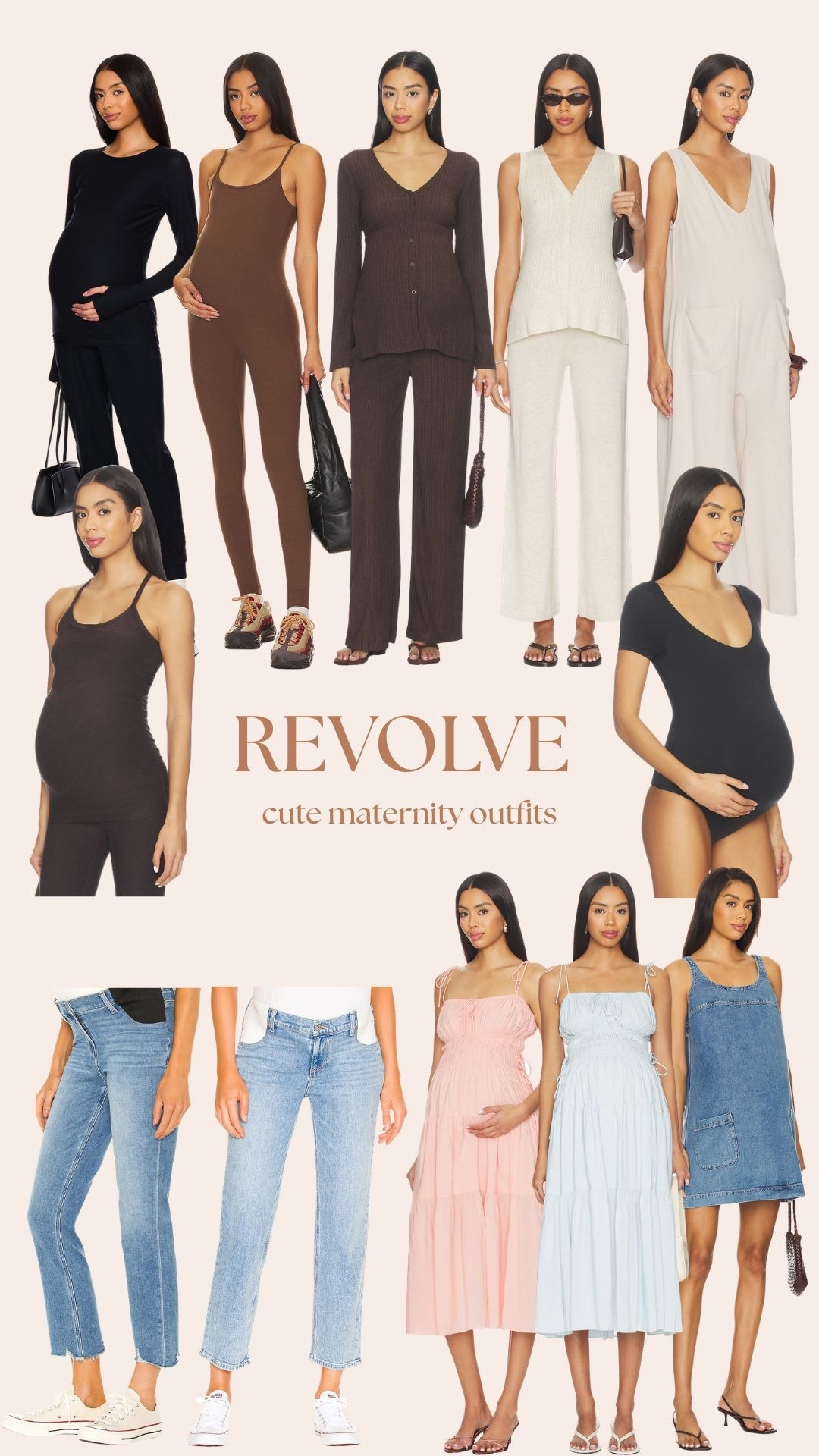 Did you know Revolve has maternity clothes?! I have a couple weddings this summer and it’s so difficult finding dresses to fit my bump! Let me know if you have tried these brands - bumpsuit, hatch, and PAIGE maternity jeans!?

#baby #revolve #clothes #maternity #LTKBump #LTKWedding #LTKBaby #LTKWorkwear

#LTKgrwm #LTKootd #LTKmomlife