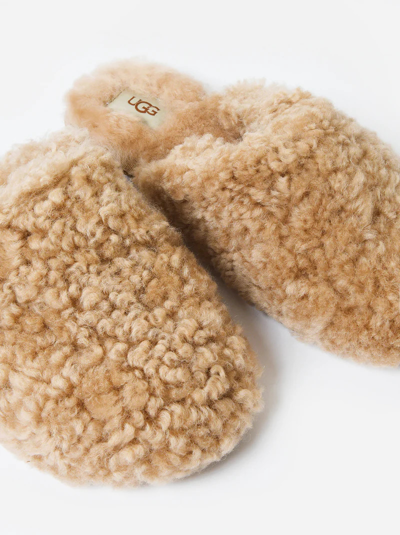 UGG Women's Maxi Curly Slide Slipper | Saint Bernard