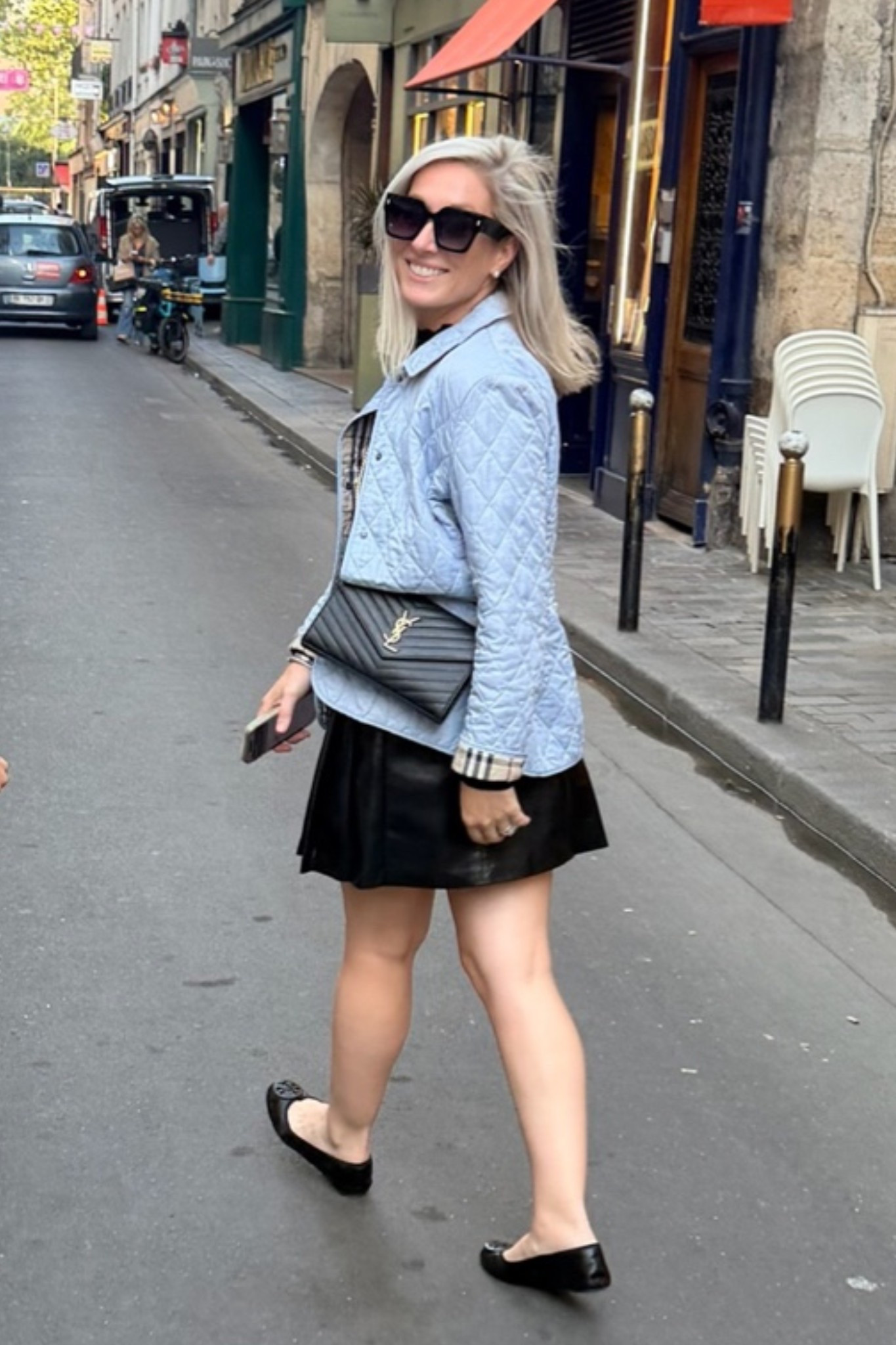 Daytime look for walking around Paris

#LTKdayinmylife #LTKOver40 #LTKTravel