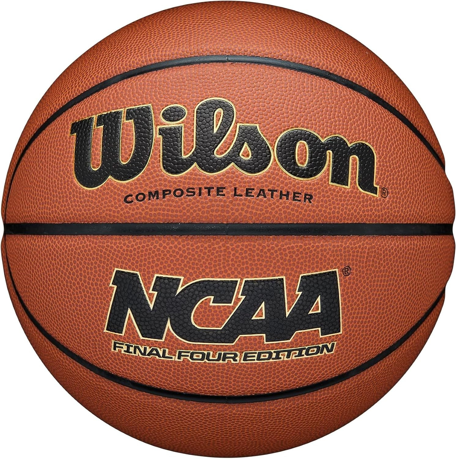 WILSON NCAA Final Four Edition Indoor/Outdoor Basketball - Size 6-28.5', Brown | Amazon (US)