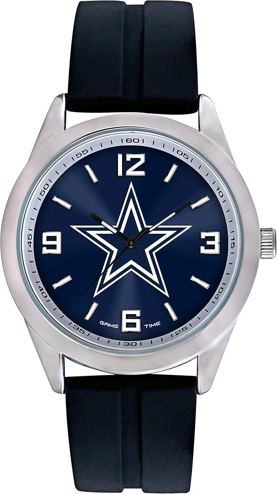 Game Time Dallas Cowboys NFL Varsity Series Watch | Amazon (US)