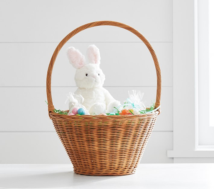 Natural Sabrina Easter Baskets | Pottery Barn Kids