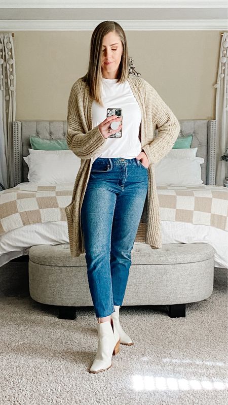 It’s cozy season! Step up your jeans and a tee look with some cute boots and a chunky wrap sweater!

#LTKsalealert #LTKstyletip #LTKfindsunder100
