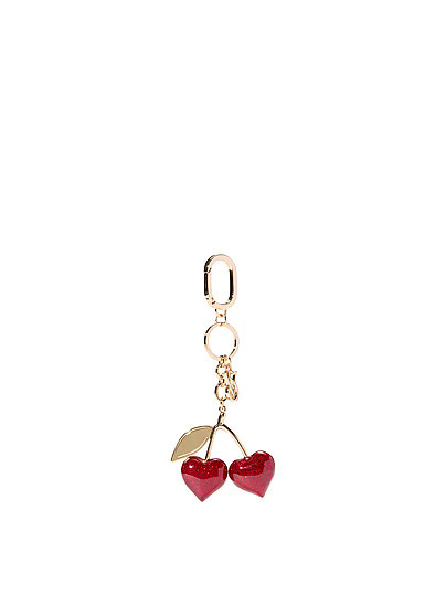 Cherry Bag Charm Keychain, Red, One Size - Women's Small Accessories - Victoria's Secret | Victoria's Secret (US / CA )