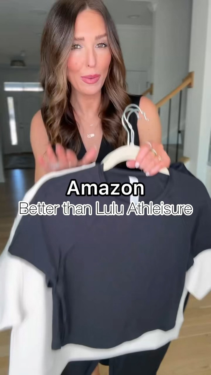 Obsessed with these casual everyday outfits from Amazon! // wearing a small in everything, shoes all fit true to size 

 #LTKgrwm #LTKootd #LTKSaleAlert