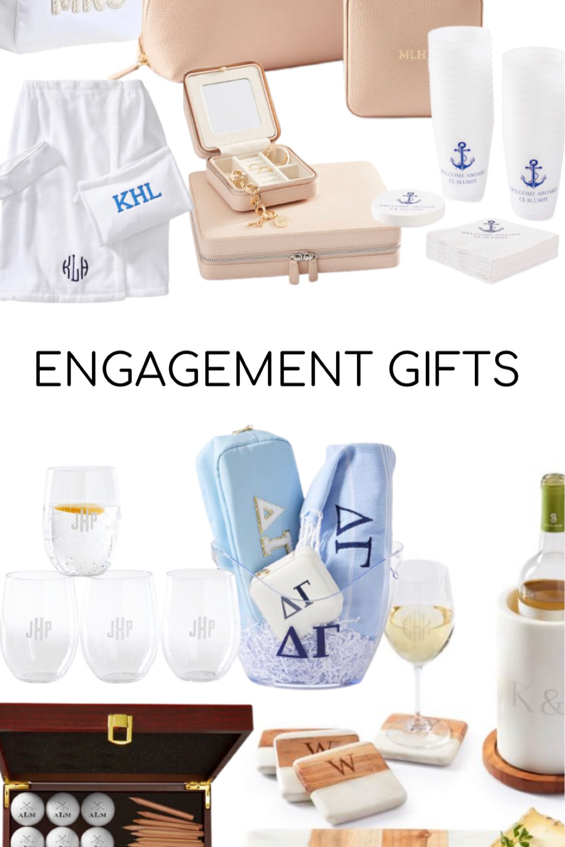 Engagement Gifts 💍

#LTKGiftGuide #LTKfindsunder100 #LTKwedding